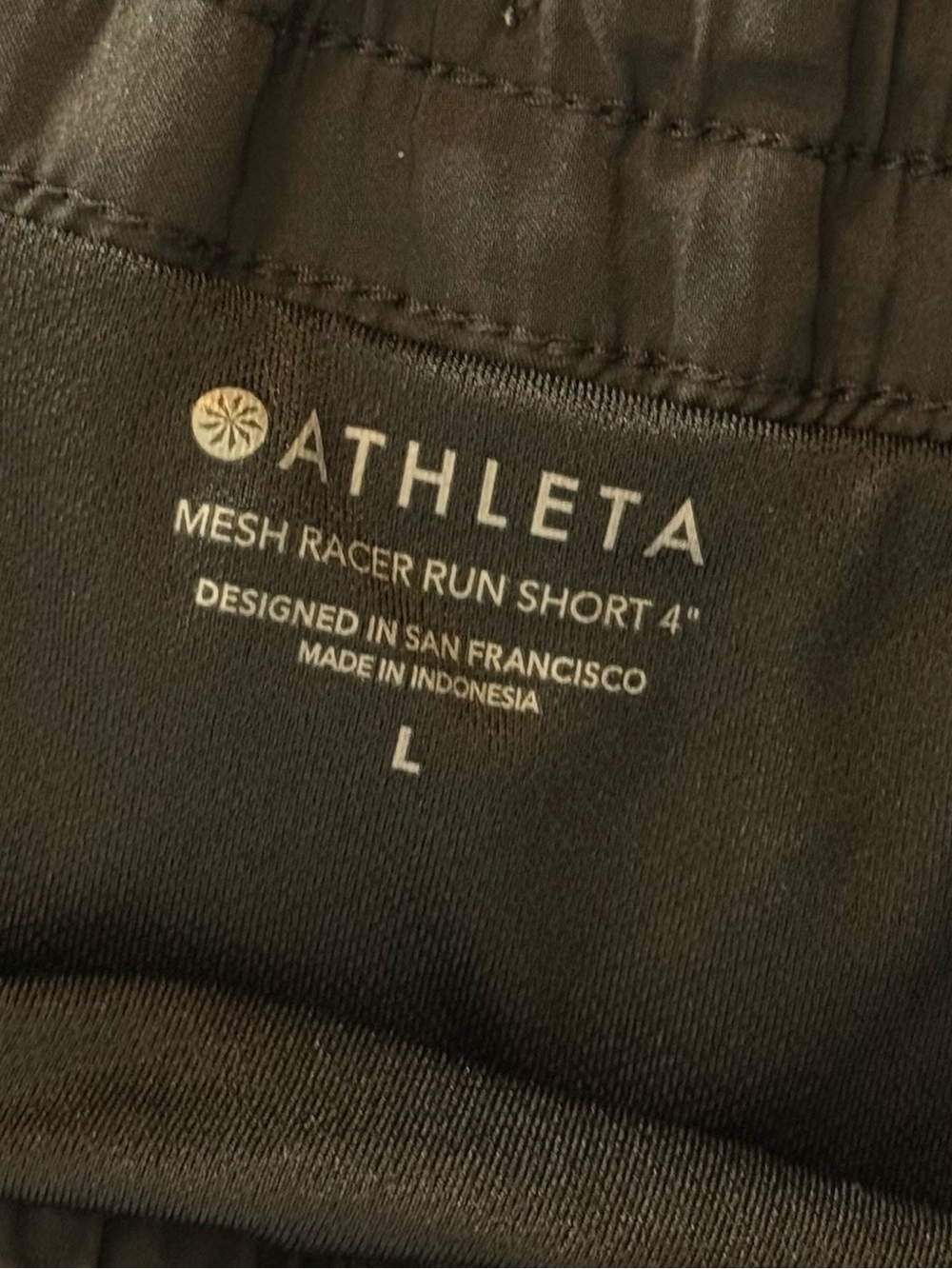 Athleta Mesh Racer Run Short - Picture 5 of 5